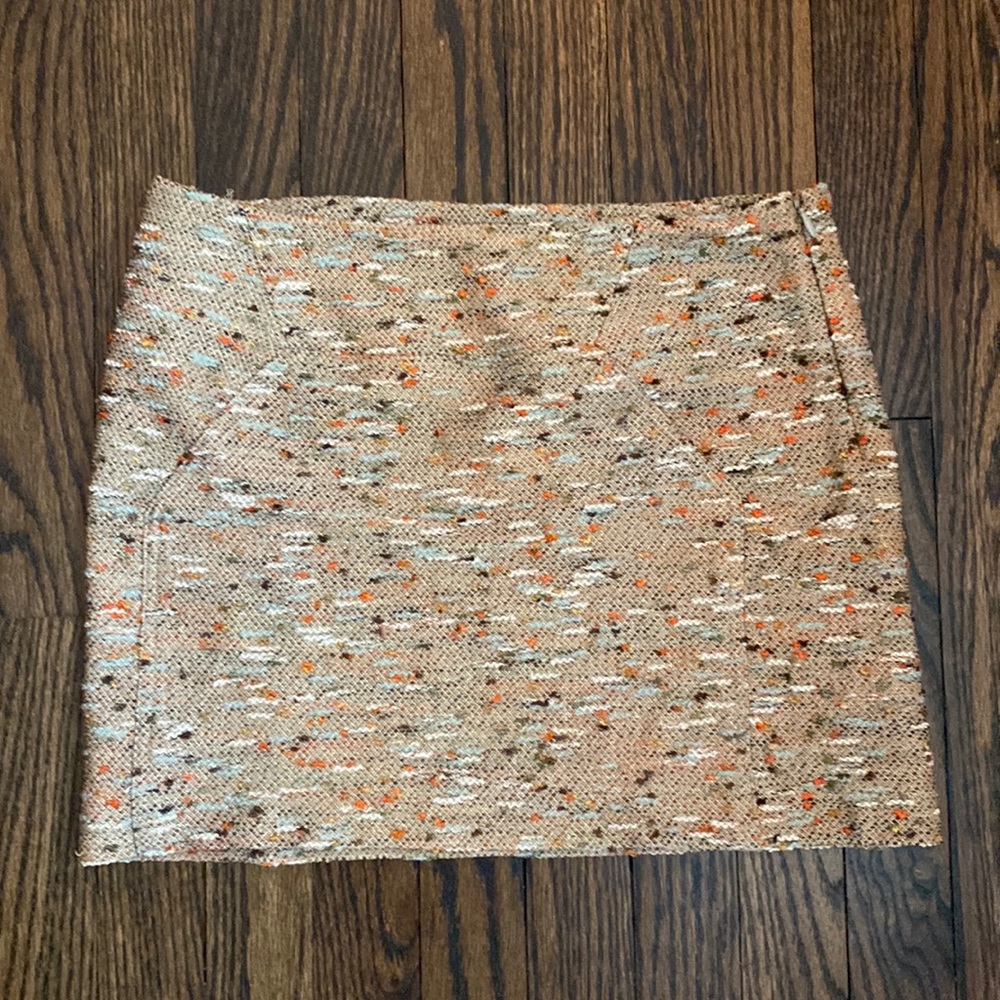 Diane Von Furstenberg Printed Mini Skirt